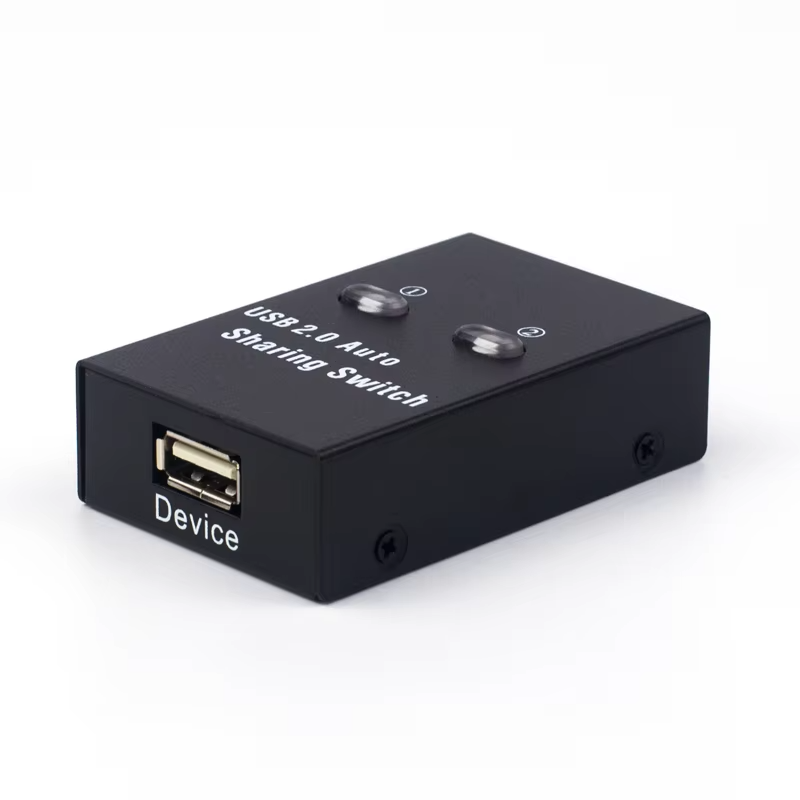 Home Office Kvm Switch - Splitter switch KVM USB a 2