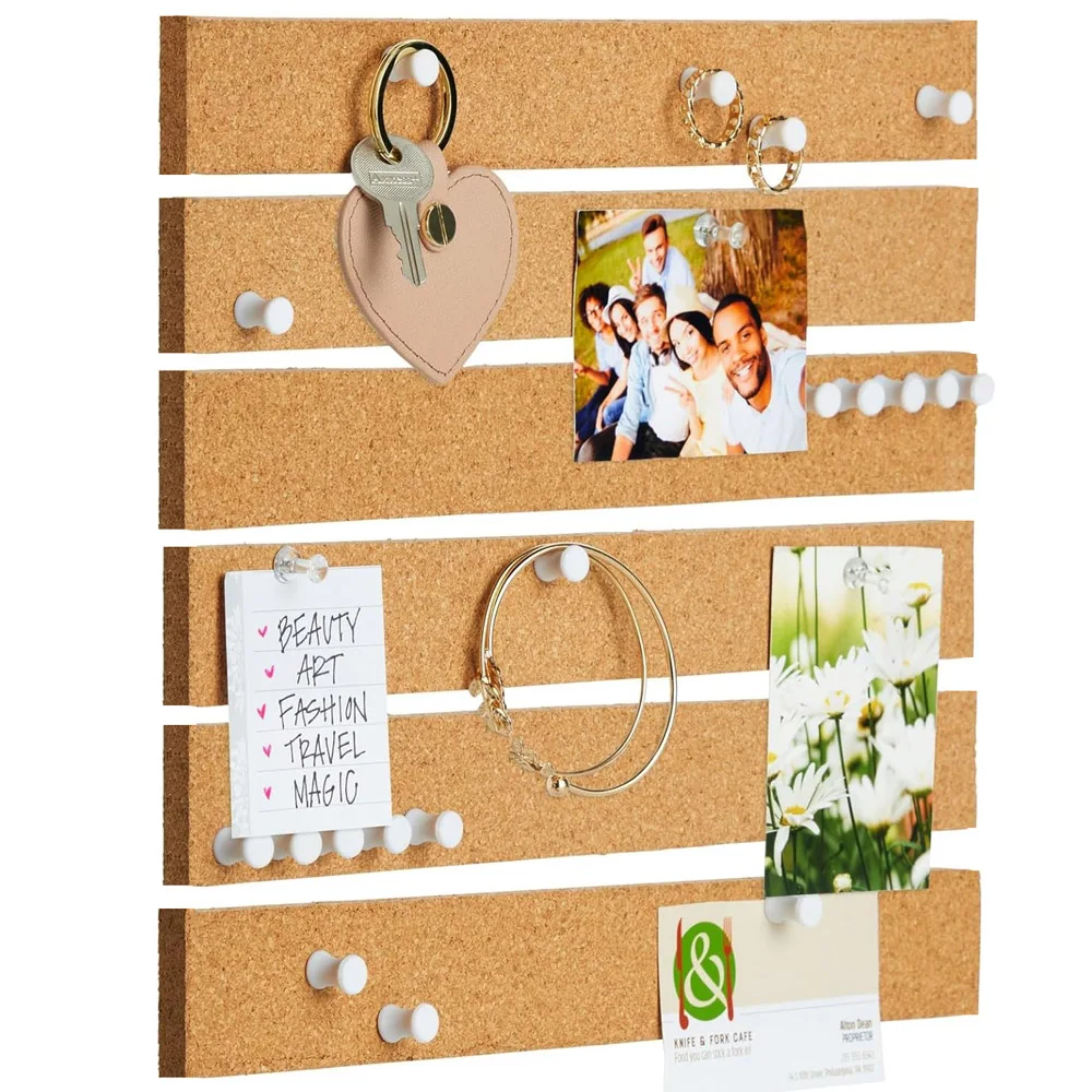 Home Office Setup - 1pc 30cm Strisce di sughero Bollettino