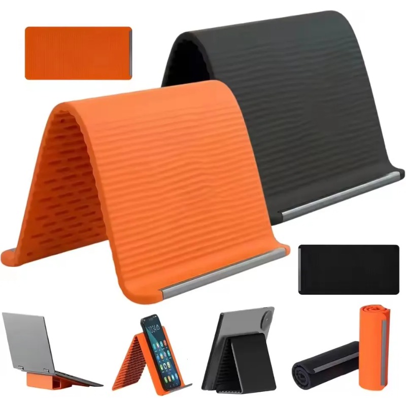 Home Office Setup - Supporto per telefono in silicone flessibile