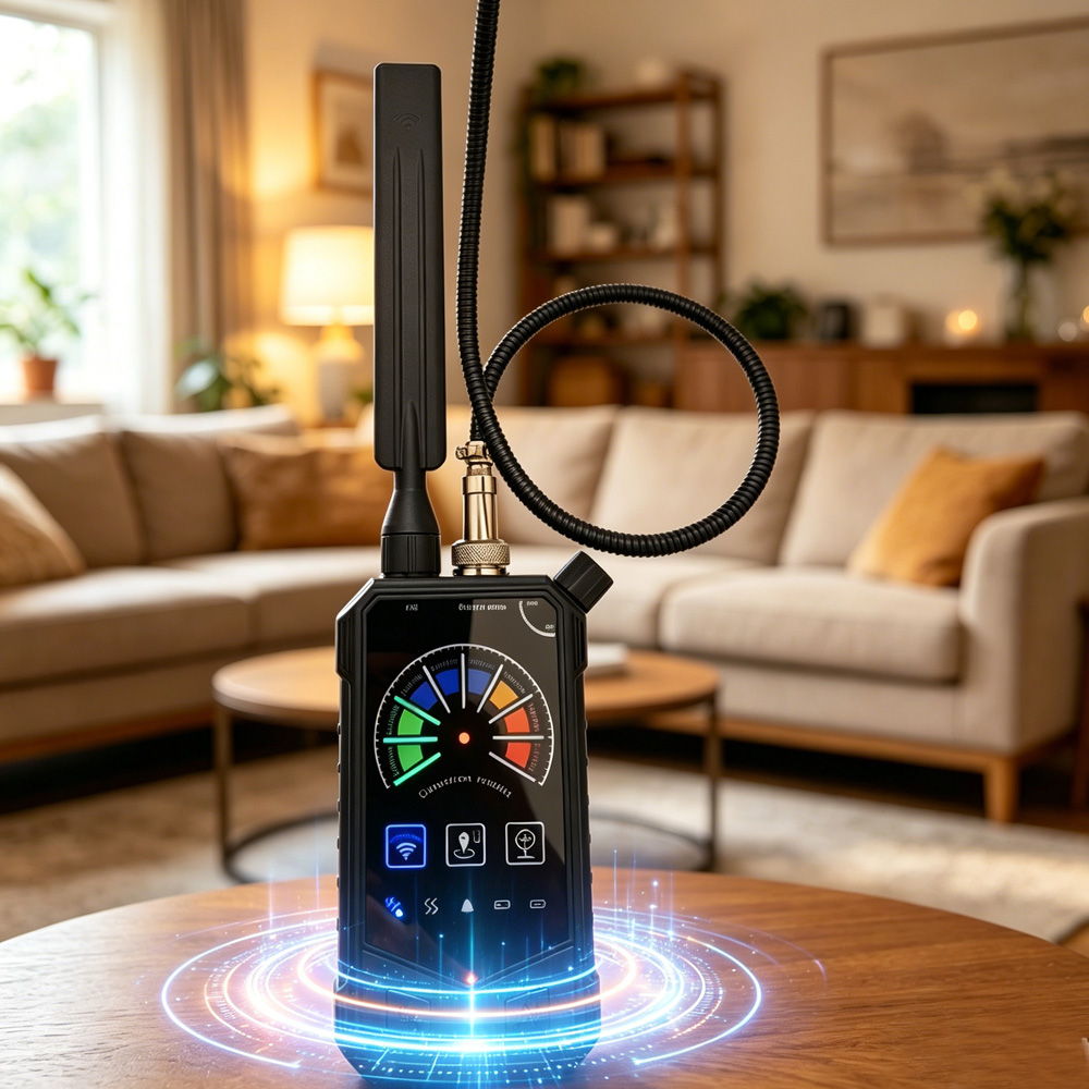 Home Office Hacks - Rilevatore Professionale Anti-Spia per Telecamere Nascoste,