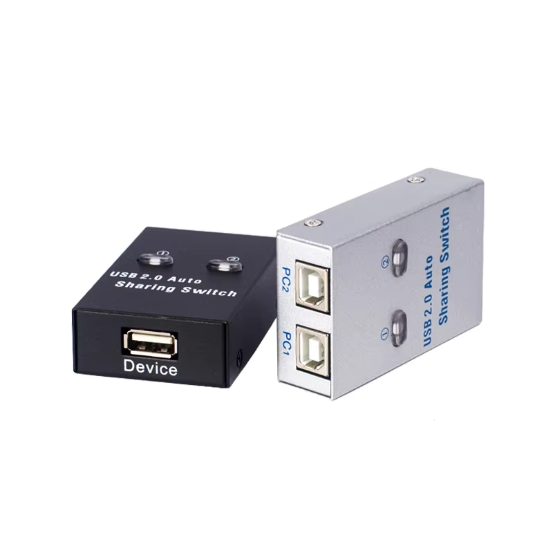 Splitter switch KVM USB a 2 po - Home Office Kvm Switch recensione e prezzo