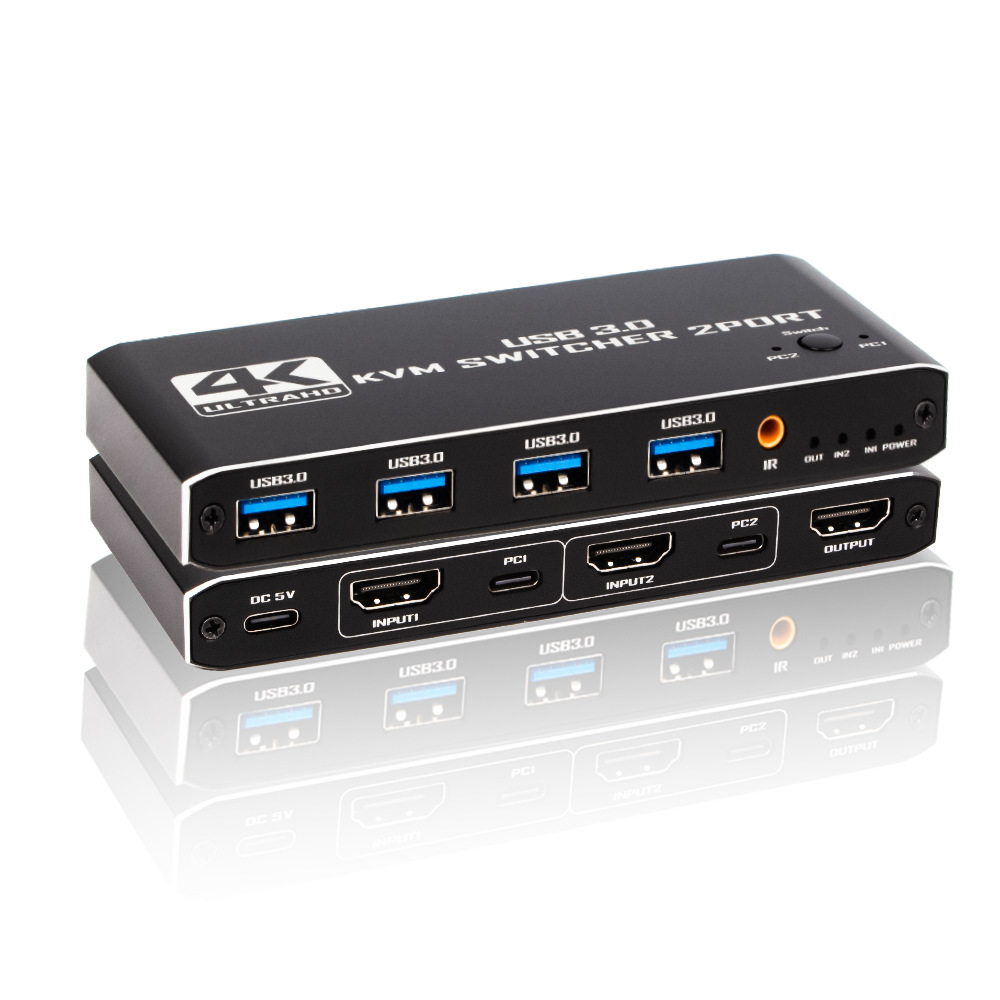 Switch KVM HDMI universale 2 i - Home Office Kvm Switch recensione e prezzo