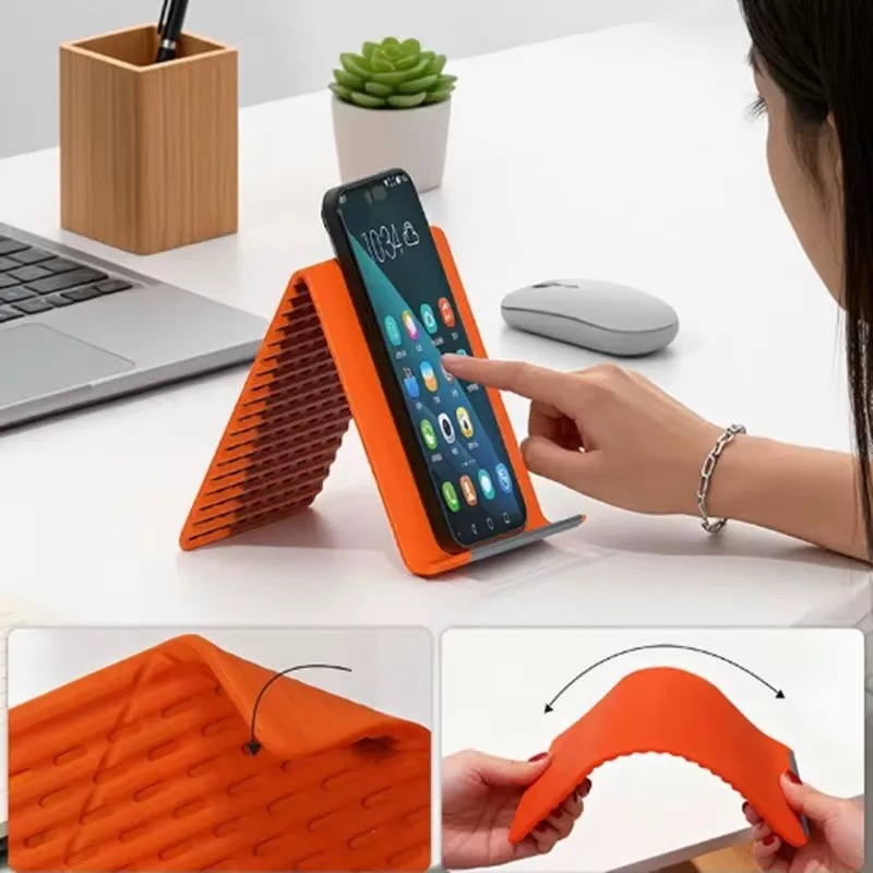 Supporto per telefono in silic - Home Office Setup recensione e prezzo