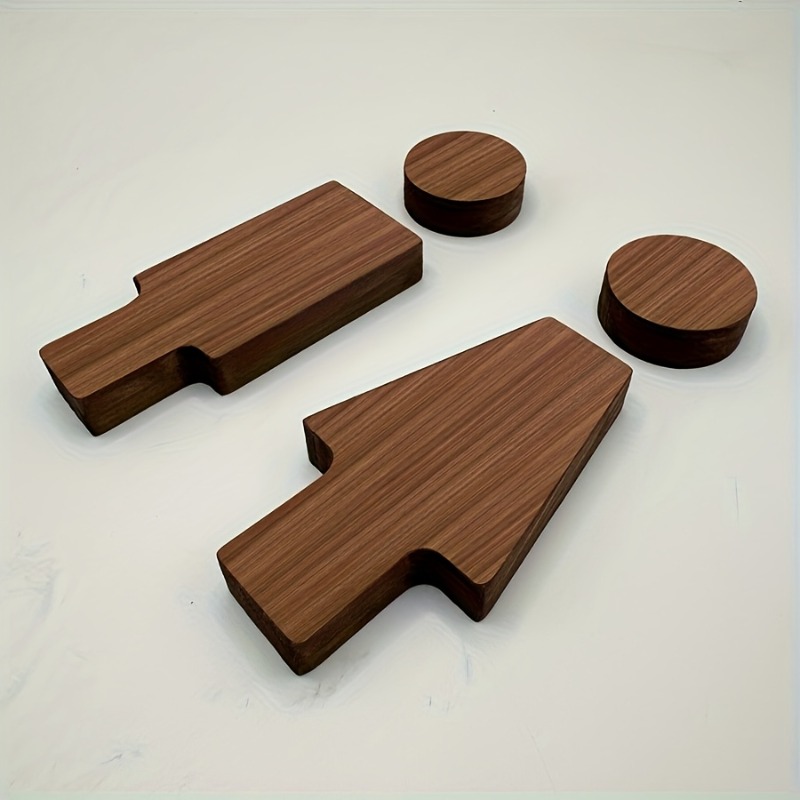 Cartello da bagno in legno da  - Home Office Setup recensione e prezzo