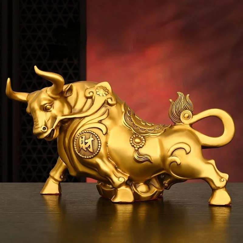 Ornamento di mucca di rame Fen - Home Office Marketing recensione e prezzo