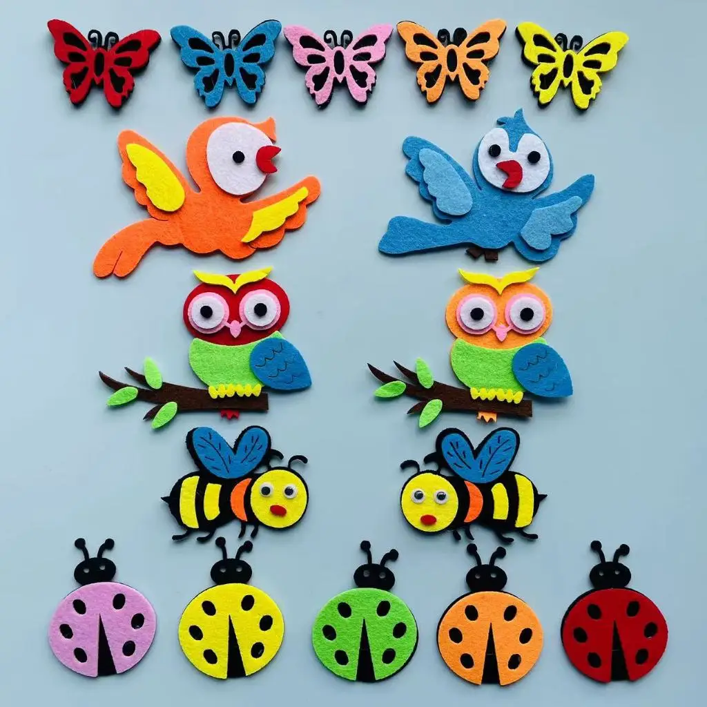 Feltro animali Craft 3D Wall D - Home Office Background recensione e prezzo