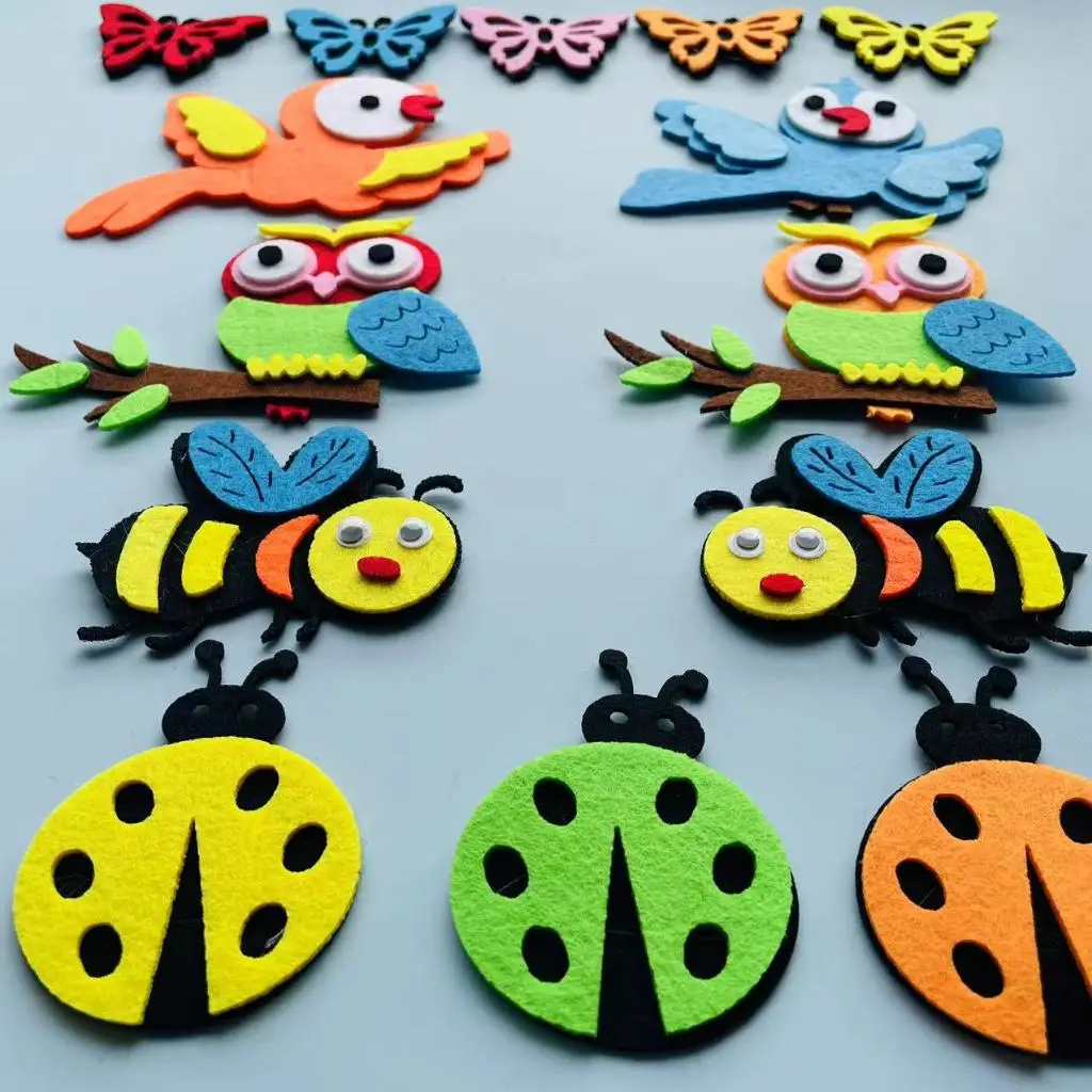 Feltro animali Craft 3D Wall D - Home Office Background recensione e prezzo