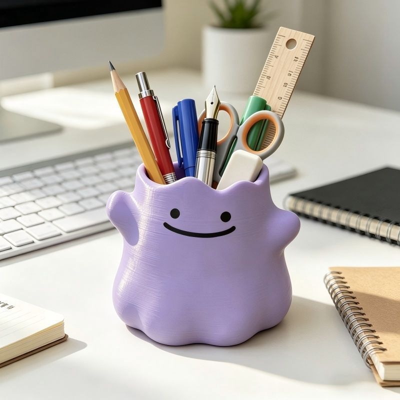 Portapenne a Forma di Personag - Home Office Setup recensione e prezzo