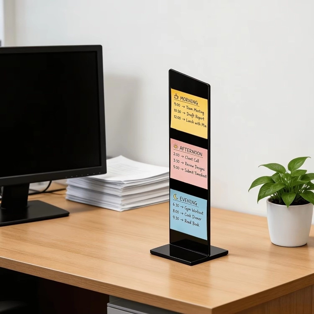 Lavagna per Messaggi in Acrili - Home Office Setup recensione e prezzo