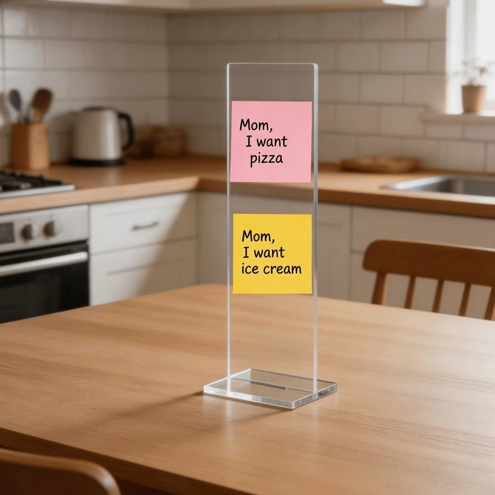 Lavagna per Messaggi in Acrili - Home Office Setup recensione e prezzo