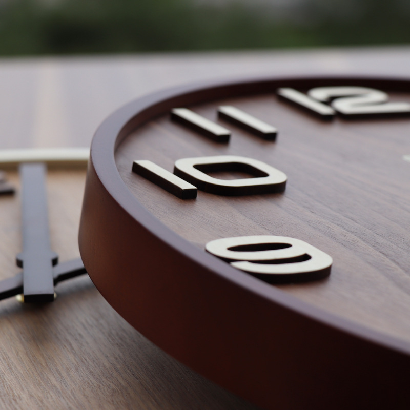 Orologio da Parete in Legno Ma - Home Office Background recensione e prezzo