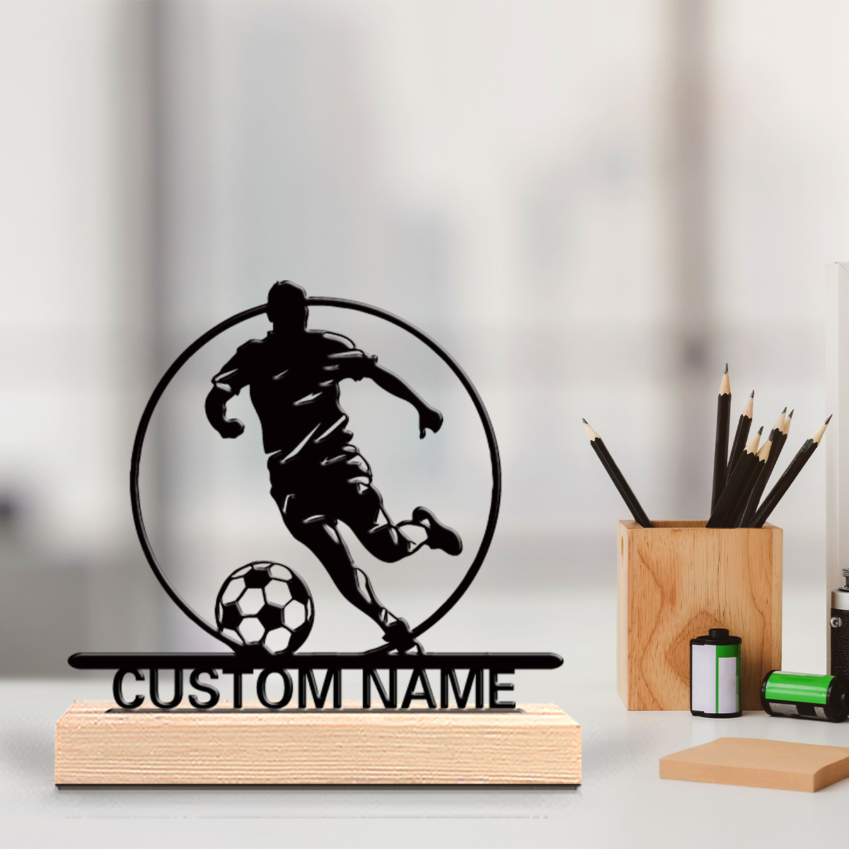 Statua in Metallo Personalizza - Home Office Setup recensione e prezzo