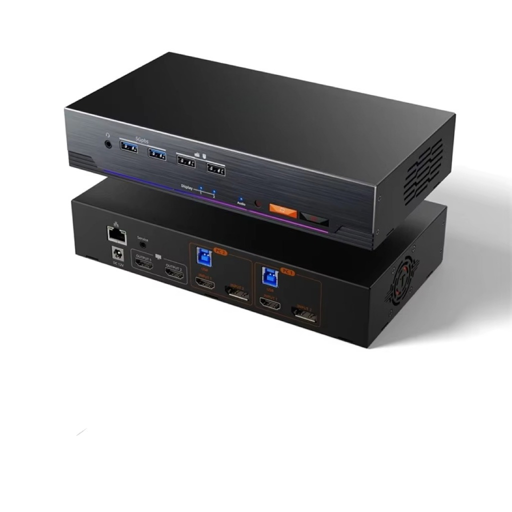 Switch KVM TESmart 8K 2x2 Dual - Home Office Kvm Switch recensione e prezzo