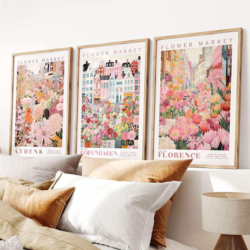 3 poster moderni su tela con m - Home Office Marketing recensione e prezzo