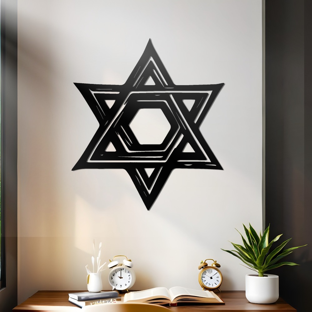 CIFBUY Scultura da Parete in F - Home Office Decor recensione e prezzo