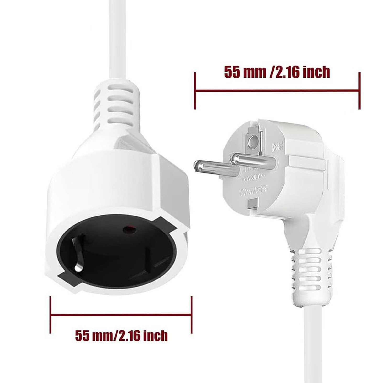 Cavo di prolunga a spirale 3 x - Home Office 2M X 2M recensione e prezzo