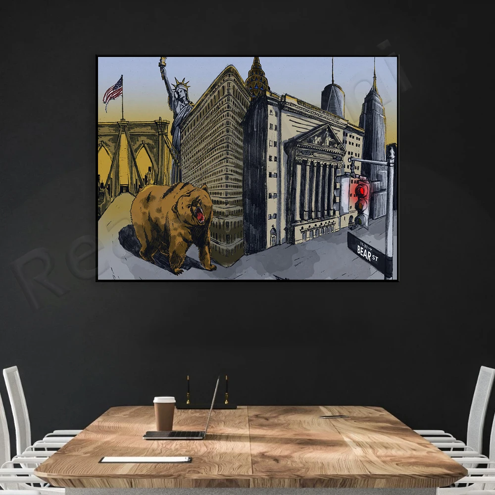 Opere d'arte dell'orso |   Nuo - Home Office Marketing recensione e prezzo