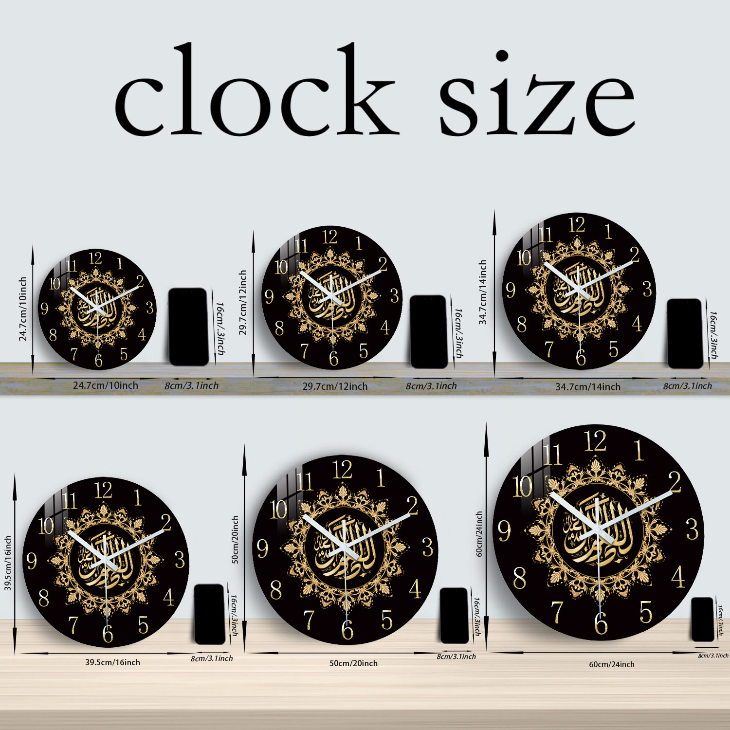 Orologio da parete in legno co - Home Office Background recensione e prezzo