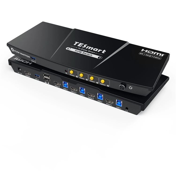 TESmart Switch KVM HDMI a 4 Po - Home Office Kvm Switch recensione e prezzo